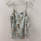 DYNAMITE WOMEN'S TANK/CAMI blue white green pink S