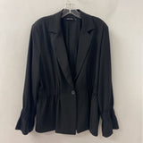 LAUREN VIDAL WOMEN'S BLAZER/JACKET black XL