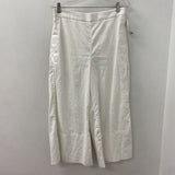 Banana Republic WOMEN'S CAPRIS white M