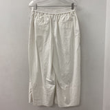 Banana Republic WOMEN'S CAPRIS white M