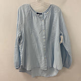 GAP WOMEN'S PLUS TOP light blue XXL