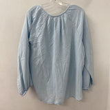 GAP WOMEN'S PLUS TOP light blue XXL
