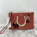 KATE SPADE WOMEN'S WALLET/WRISTLET begonia