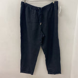 PURE NAVY WOMEN'S PANTS black XL