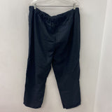 PURE NAVY WOMEN'S PANTS black XL