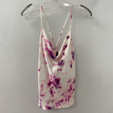 BARDOT WOMEN'S TANK/CAMI white pink purple S