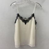 Banana Republic WOMEN'S TANK/CAMI white black S