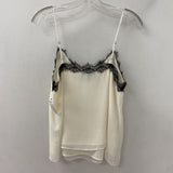 Banana Republic WOMEN'S TANK/CAMI white black S