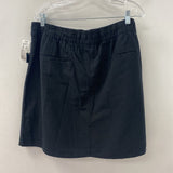 KAREN SCOTT WOMEN'S SKIRT black XL