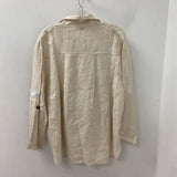 BELLA UMBRA WOMEN'S PLUS TOP beige 1X