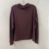 FIG WOMEN'S TOP dark plum XL