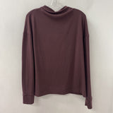 FIG WOMEN'S TOP dark plum XL