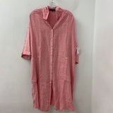 WOMEN'S PLUS DRESS pink 1X