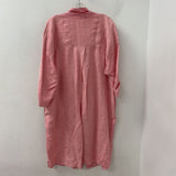 WOMEN'S PLUS DRESS pink 1X
