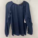 Banana Republic WOMEN'S BLOUSE/SHIRT navy M