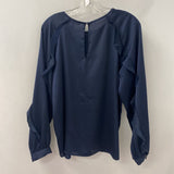 Banana Republic WOMEN'S BLOUSE/SHIRT navy M