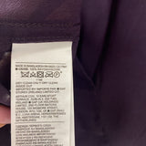Banana Republic WOMEN'S BLOUSE/SHIRT eggplant S