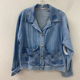 made in Italy WOMEN'S DENIM JACKET blue M