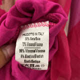 VIVIAN SHYU WOMEN'S BLOUSE/SHIRT pink beige S/M