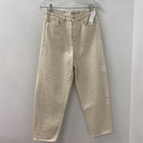 COS WOMEN'S JEANS beige S/26
