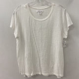 VELVET WOMEN'S T-SHIRT white L