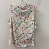 ILTM i love tyler madison WOMEN'S BLOUSE/SHIRT white pink green blue L