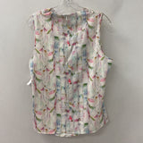 ILTM i love tyler madison WOMEN'S BLOUSE/SHIRT white pink green blue L