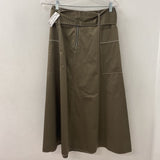 Beatrice WOMEN'S SKIRT brown XS