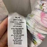 ILTM i love tyler madison WOMEN'S PANTS white pink green blue M