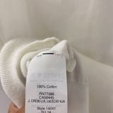 J CREW WOMEN'S CARDIGAN white M