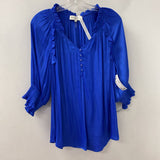 HALE BOB WOMEN'S BLOUSE/SHIRT blue XL
