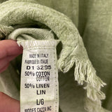 Via Vitale WOMEN'S BLOUSE/SHIRT green L