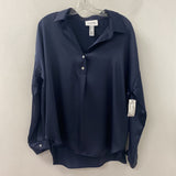 JOSEPH RIBKOFF WOMEN'S BLOUSE/SHIRT navy 14