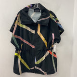 OZAI N KU WOMEN'S ACTIVE OUTER black yellow red M