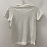 LULULEMON WOMEN'S ACTIVE TOP white 6