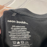 NEON BUDDHA WOMEN'S TANK/CAMI black S