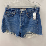 Denim Forum WOMEN'S SHORTS blue S/28