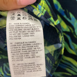 JOSEPH RIBKOFF WOMEN'S BLOUSE/SHIRT navy lime green 8