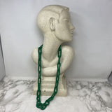 WOMEN'S NECKLACE green