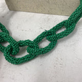 WOMEN'S NECKLACE green