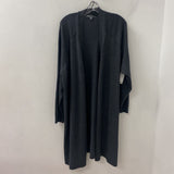 89th + MADISON WOMEN'S PLUS TOP grey 3X