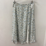 ABERCROMBIE & FITCH WOMEN'S SKIRT white blue L