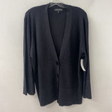 WOMEN'S PLUS TOP grey 3X