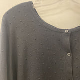 ADDITION ELLE WOMEN'S PLUS TOP black 4X