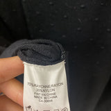 ADDITION ELLE WOMEN'S PLUS TOP black 4X