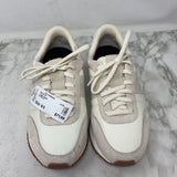 KIZIK WOMEN'S SNEAKERS beige cream 8.5