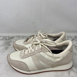 KIZIK WOMEN'S SNEAKERS beige cream 8.5