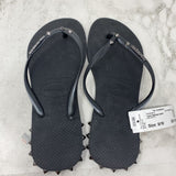 HAVAIANAS WOMEN'S SANDALS black 9/10