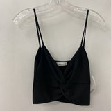 ZARA WOMEN'S TANK/CAMI black S