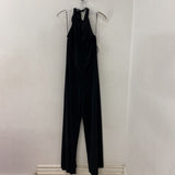 ZARA WOMEN'S JUMPSUIT black L